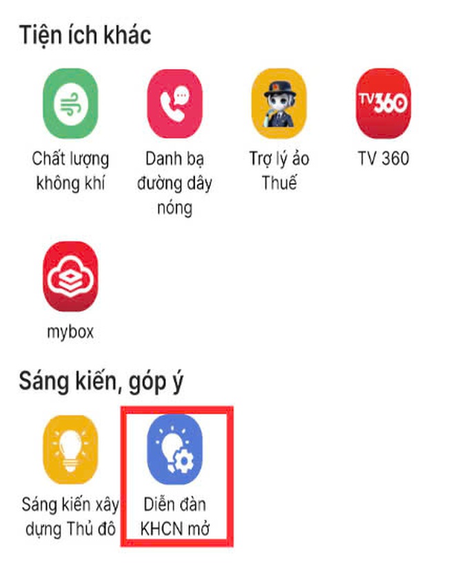 Diễn đàn Khoa học và Công nghệ mở - Không gian kết nối, phát triển khoa học công nghệ, thúc đẩy đổi mới sáng tạo và chuyển đổi số- Ảnh 3.