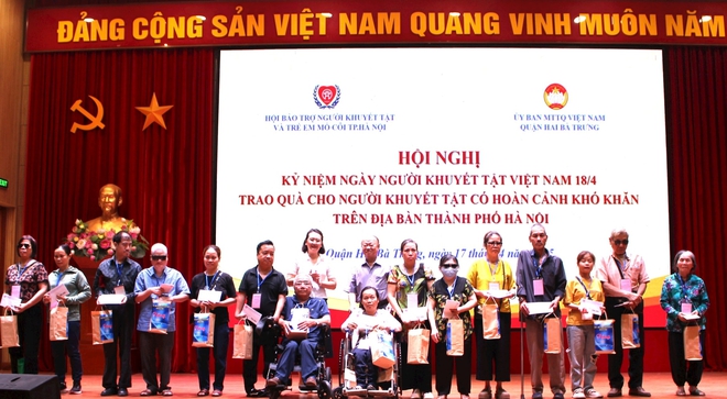 Lan tỏa yêu thương, tiếp sức người khuyết tật vượt qua khó khăn- Ảnh 3.