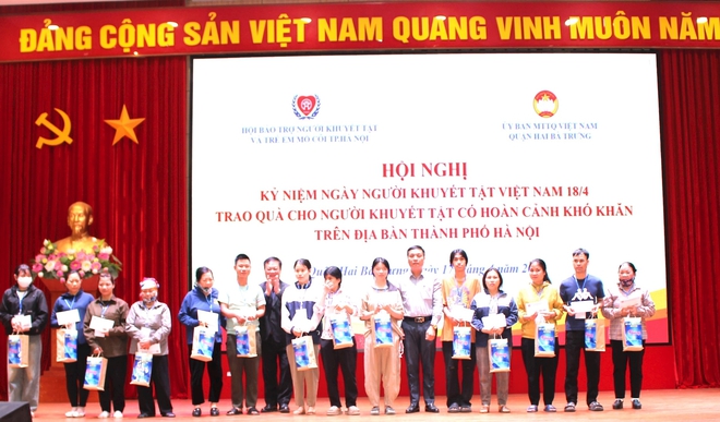 Lan tỏa yêu thương, tiếp sức người khuyết tật vượt qua khó khăn- Ảnh 4.
