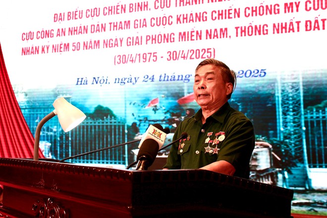 Hà Nội gặp mặt đại biểu cựu chiến binh, cựu thanh niên xung phong, cựu công an nhân dân- Ảnh 4.