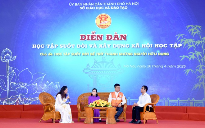 Hà Nội lan tỏa tinh thần học tập suốt đời - Hướng tới Thành phố học tập toàn cầu- Ảnh 4.
