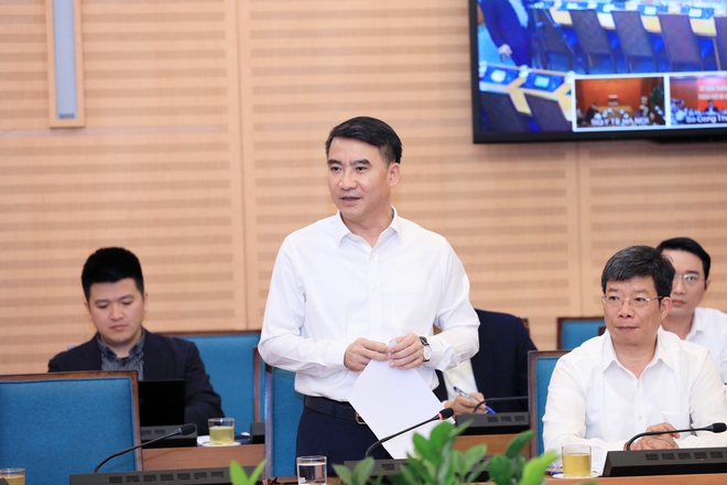 Tổ công tác đặc biệt của UBND Thành phố tháo gỡ khó khăn, vướng mắc về đầu tư, mặt bằng tại 5 dự án- Ảnh 8.