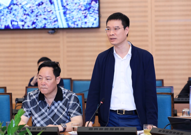 Tổ công tác đặc biệt của UBND Thành phố tháo gỡ khó khăn, vướng mắc về đầu tư, mặt bằng tại 5 dự án- Ảnh 11.