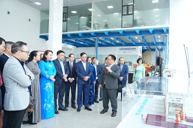 Đảng ủy Khối Doanh nghiệp quận Long Biên thúc đẩy chuyển đổi số và kết nối doanh nghiệp- Ảnh 6.