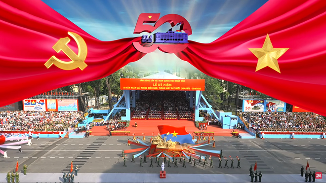Trọng thể Lễ kỷ niệm 50 năm Ngày Giải phóng miền Nam, thống nhất đất nước- Ảnh 10.