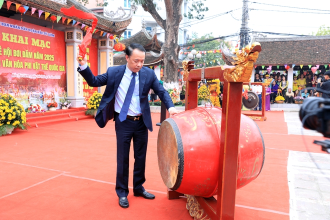 Khai mạc lễ hội bơi Đăm truyền thống- Ảnh 4.