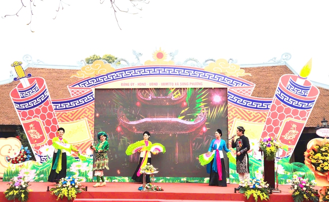 Khánh thành công trình tu bổ, tôn tạo di tích lịch sử, văn hóa quốc gia Đình, Quán Phương Bảng- Ảnh 5.
