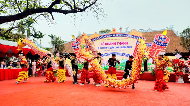 Khánh thành công trình tu bổ, tôn tạo di tích lịch sử, văn hóa quốc gia Đình, Quán Phương Bảng- Ảnh 6.