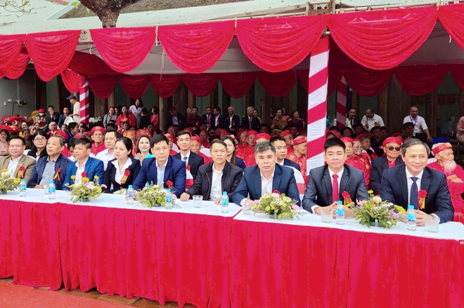 Khánh thành công trình tu bổ, tôn tạo di tích lịch sử, văn hóa quốc gia Đình, Quán Phương Bảng- Ảnh 3. Khánh thành công trình tu bổ, tôn tạo di tích lịch sử, văn hóa quốc gia Đình, Quán Phương Bảng- Ảnh 3.