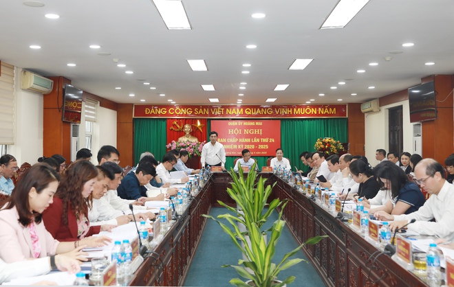 Quận Hoàng Mai: Tập trung hoàn thành các dự án trọng điểm trên địa bàn- Ảnh 3.