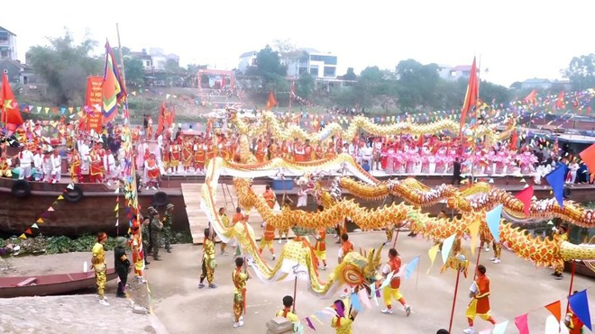 Lễ công bố Quyết định Di sản văn hóa phi vật thể cấp Quốc gia Lễ hội truyền thống Hội làng Văn Giang - Nam Dương- Ảnh 4.