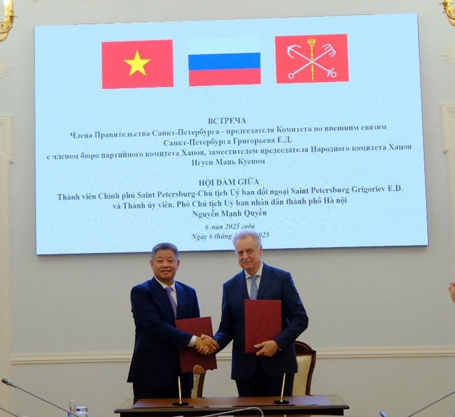 Đoàn công tác thành phố Hà Nội thăm, làm việc tại Liên bang Nga- Ảnh 3.
