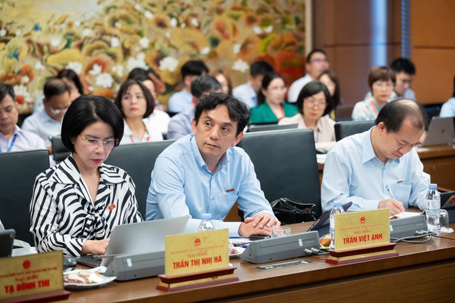 Rút ngắn thời gian bầu cử là bước tiến lớn, thể hiện quyết tâm thực hiện chủ trương tinh gọn bộ máy- Ảnh 4.