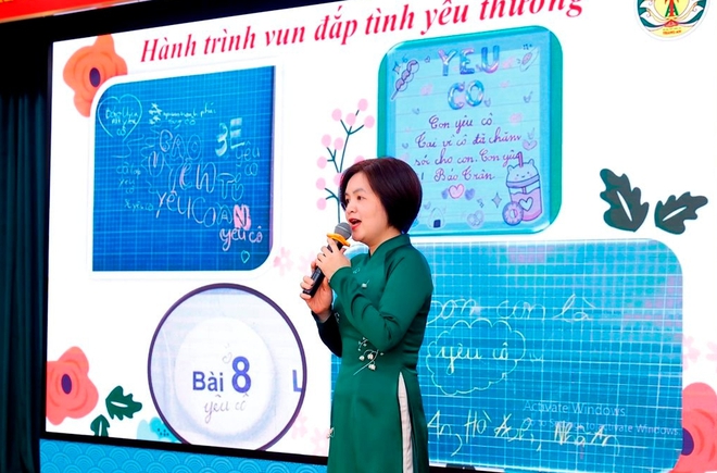 Tôn vinh những "ngọn lửa nghề" trong ngành Giáo dục Hoàn Kiếm - Hướng đến Thành phố học tập của UNESCO- Ảnh 3.