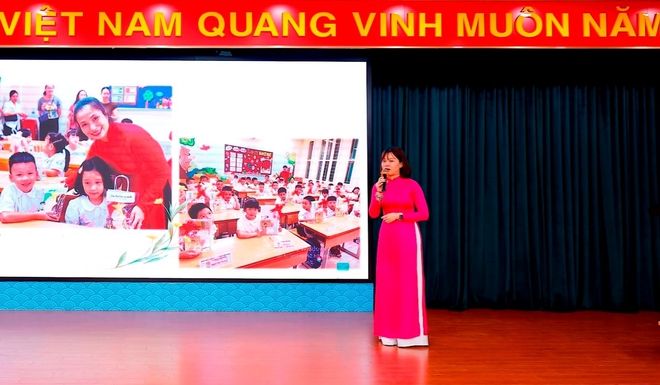 Tôn vinh những "ngọn lửa nghề" trong ngành Giáo dục Hoàn Kiếm - Hướng đến Thành phố học tập của UNESCO- Ảnh 7.