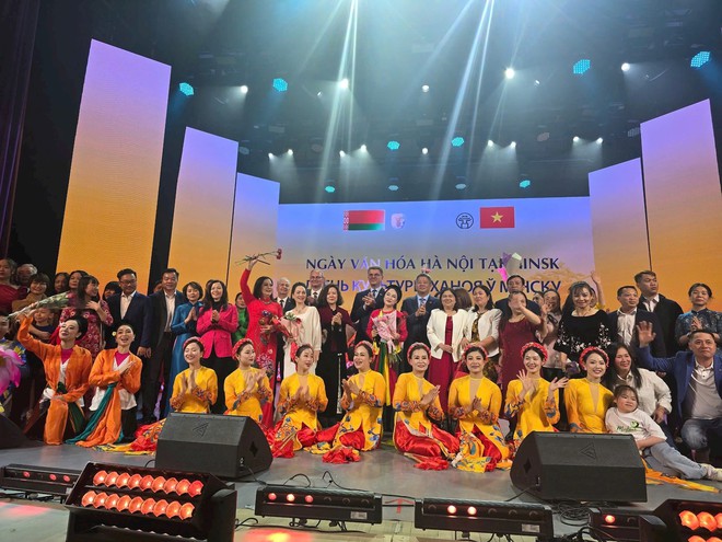 Đoàn công tác thành phố Hà Nội thăm, làm việc tại Belarus- Ảnh 13.