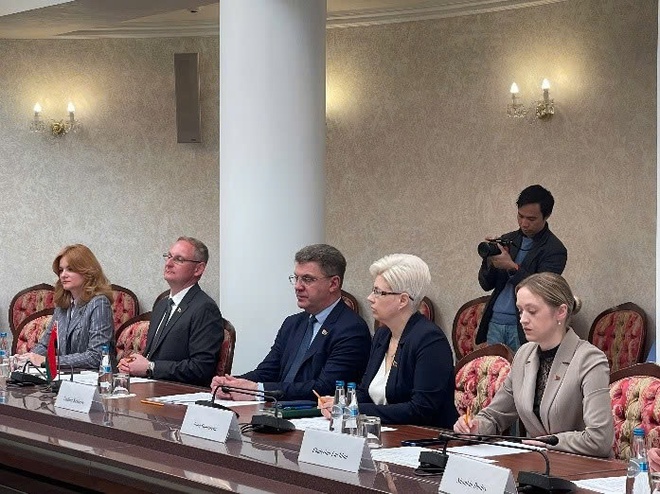 Đoàn công tác thành phố Hà Nội thăm, làm việc tại Belarus- Ảnh 3.