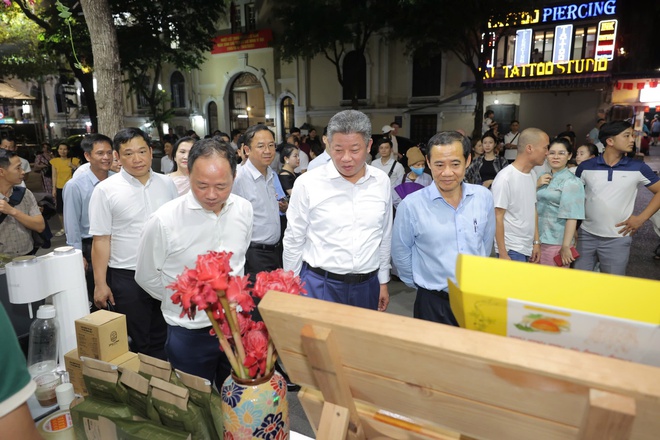 Quảng bá những giá trị văn hóa độc đáo của Lâm Đồng đến với người dân Thủ đô- Ảnh 4.