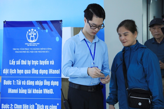 Phục vụ người dân tốt hơn nhờ công nghệ và tư duy hành động của cán bộ- Ảnh 3.