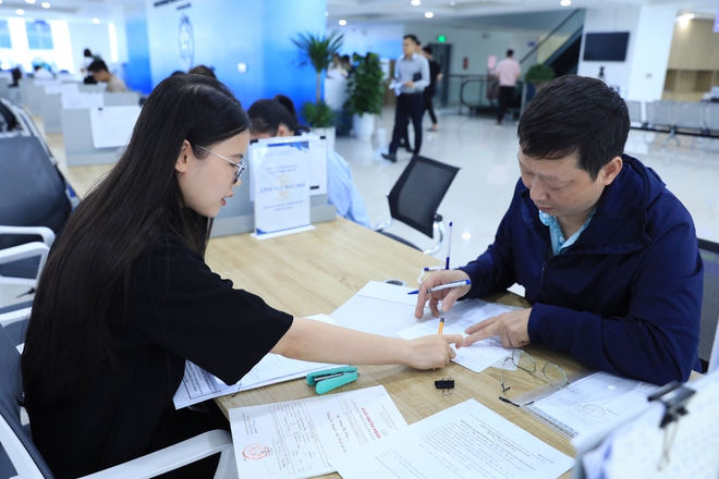 Phục vụ người dân tốt hơn nhờ công nghệ và tư duy hành động của cán bộ- Ảnh 5.