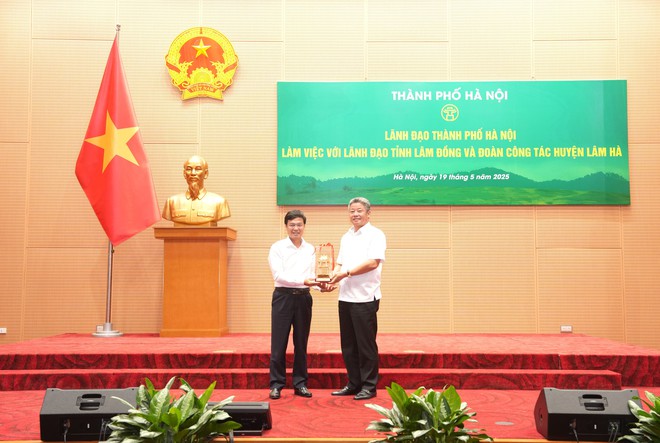 Thành phố Hà Nội và huyện Lâm Hà, tỉnh Lâm Đồng - 38 năm nghĩa tình bền chặt- Ảnh 11.