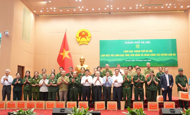Thành phố Hà Nội và huyện Lâm Hà, tỉnh Lâm Đồng - 38 năm nghĩa tình bền chặt- Ảnh 14.