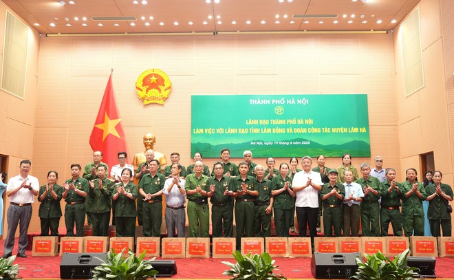 Thành phố Hà Nội và huyện Lâm Hà, tỉnh Lâm Đồng - 38 năm nghĩa tình bền chặt- Ảnh 15.