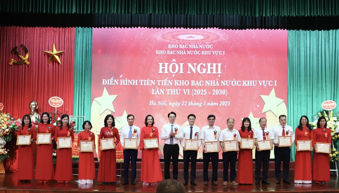 Hội nghị điển hình tiên tiến Kho bạc Nhà nước Khu vực I lần thứ VI- Ảnh 4.