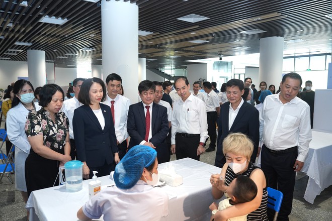 Hà Nội phát động Tháng hành động vì trẻ em năm 2025- Ảnh 7.