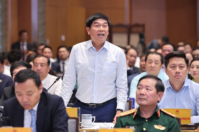 Thủ tướng Phạm Minh Chính tọa đàm với hơn 1.000 doanh nghiệp về phát triển kinh tế tư nhân- Ảnh 5.