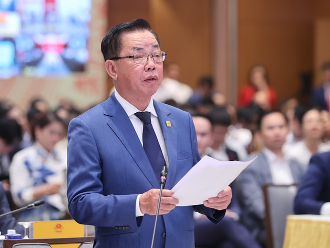 Thủ tướng Phạm Minh Chính tọa đàm với hơn 1.000 doanh nghiệp về phát triển kinh tế tư nhân- Ảnh 6.