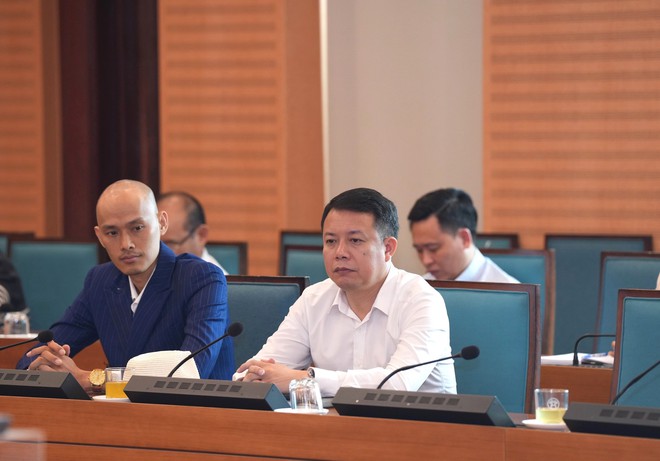Thủ tướng Phạm Minh Chính tọa đàm với hơn 1.000 doanh nghiệp về phát triển kinh tế tư nhân- Ảnh 8.