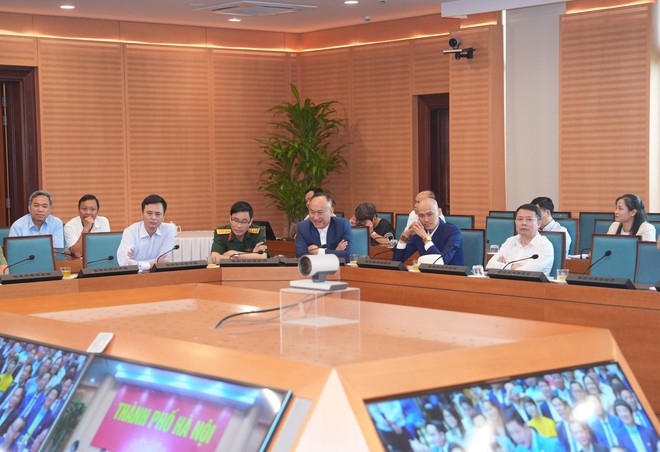 Thủ tướng Phạm Minh Chính tọa đàm với hơn 1.000 doanh nghiệp về phát triển kinh tế tư nhân- Ảnh 9.