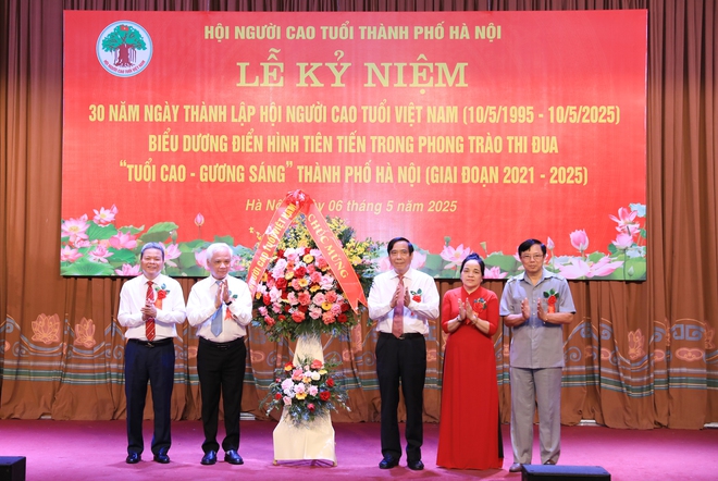 Hội Người cao tuổi Thành phố: Chủ động, sáng tạo, triển khai thực hiện có hiệu quả các phong trào thi đua yêu nước- Ảnh 4.