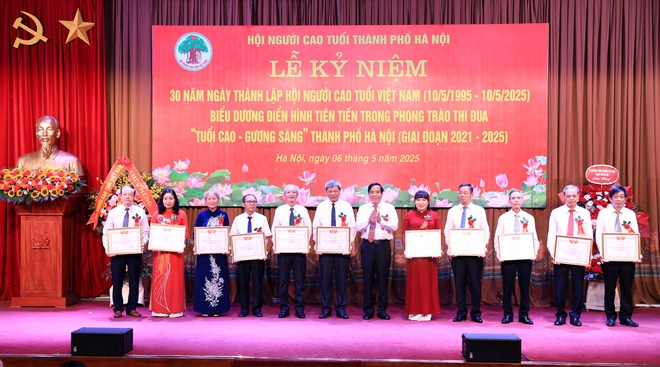 Hội Người cao tuổi Thành phố: Chủ động, sáng tạo, triển khai thực hiện có hiệu quả các phong trào thi đua yêu nước- Ảnh 6.