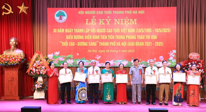 Hội Người cao tuổi Thành phố: Chủ động, sáng tạo, triển khai thực hiện có hiệu quả các phong trào thi đua yêu nước- Ảnh 8.