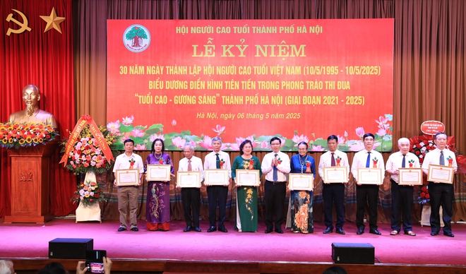 Hội Người cao tuổi Thành phố: Chủ động, sáng tạo, triển khai thực hiện có hiệu quả các phong trào thi đua yêu nước- Ảnh 9.