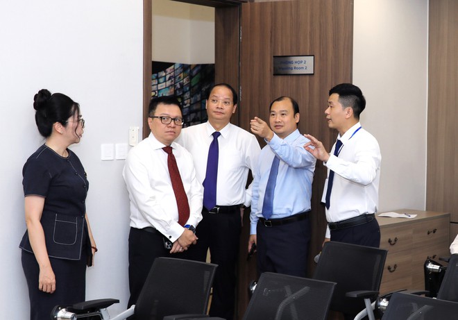 Khai trương Trung tâm Báo chí Thủ đô Hà Nội- Ảnh 2.