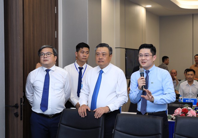 Khai trương Trung tâm Báo chí Thủ đô Hà Nội- Ảnh 1.