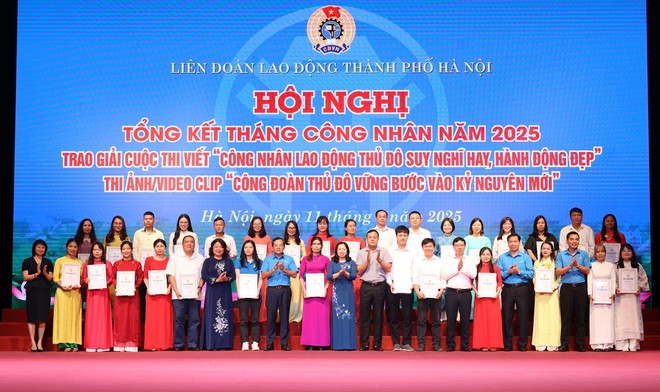 Hơn 2.200 công nhân có hoàn cảnh khó khăn được hỗ trợ trong Tháng Công nhân 2025- Ảnh 2.