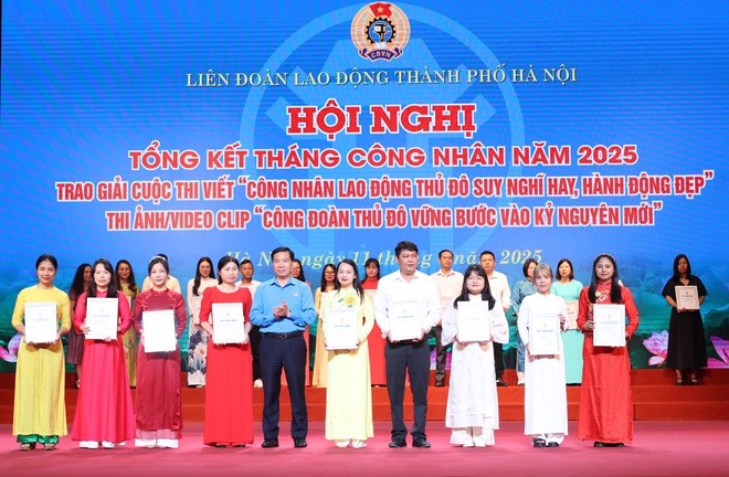 Hơn 2.200 công nhân có hoàn cảnh khó khăn được hỗ trợ trong Tháng Công nhân 2025- Ảnh 5.