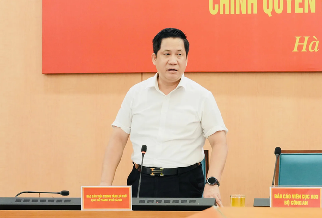 Hà Nội tập huấn an toàn thông tin, bảo vệ bí mật Nhà nước trong sắp xếp bộ máy- Ảnh 3.