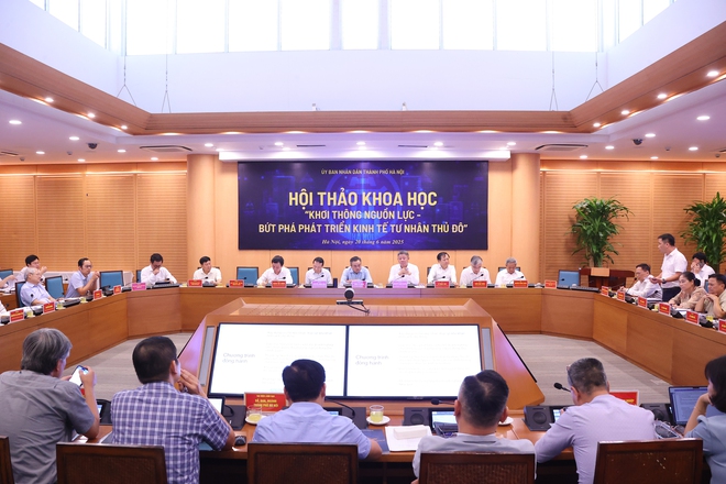 Khơi thông nguồn lực - Bứt phá phát triển kinh tế tư nhân Thủ đô- Ảnh 6.