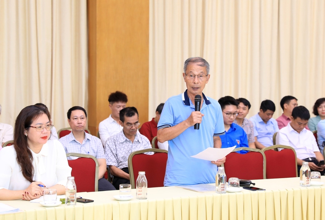 Chủ tịch HĐND Thành phố Nguyễn Ngọc Tuấn tiếp xúc cử tri quận Hoàn Kiếm- Ảnh 3.