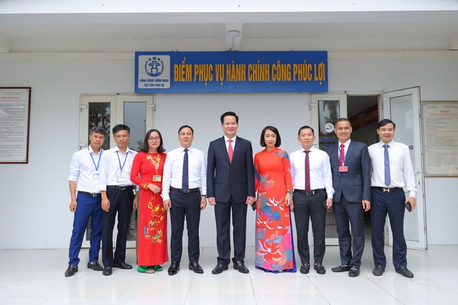 Phường Phúc Lợi: Vận hành thông suốt, hiệu quả ngay từ ngày đầu thành lập- Ảnh 6.