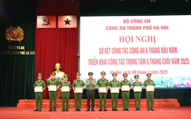 Công an Hà Nội vận hành tổ chức bộ máy mới hiệu năng, hiệu lực, hiệu quả- Ảnh 7.