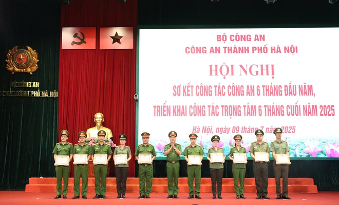 Công an Hà Nội vận hành tổ chức bộ máy mới hiệu năng, hiệu lực, hiệu quả- Ảnh 6.