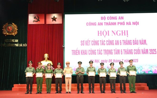 Công an Hà Nội vận hành tổ chức bộ máy mới hiệu năng, hiệu lực, hiệu quả- Ảnh 5.