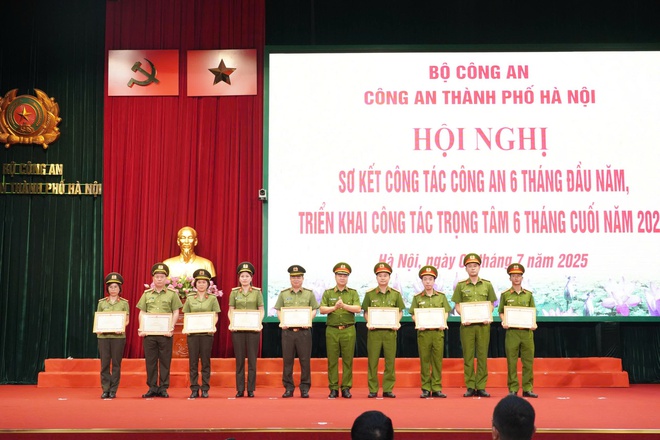Công an Hà Nội vận hành tổ chức bộ máy mới hiệu năng, hiệu lực, hiệu quả- Ảnh 2.