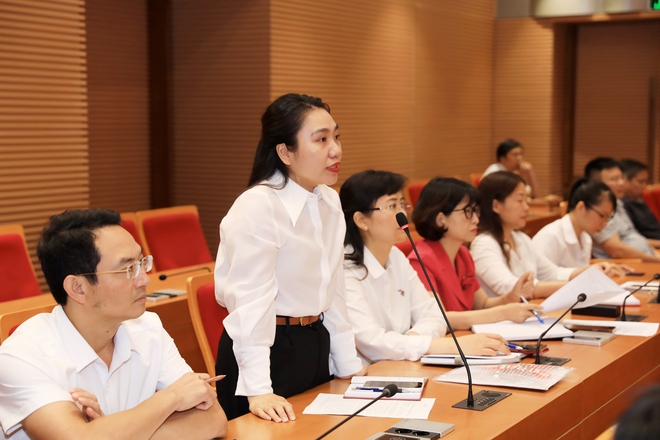Phó Chủ tịch UBND Thành phố Trương Việt Dũng chủ trì họp gỡ khó trong chuyển đổi số tại cơ sở- Ảnh 3.
